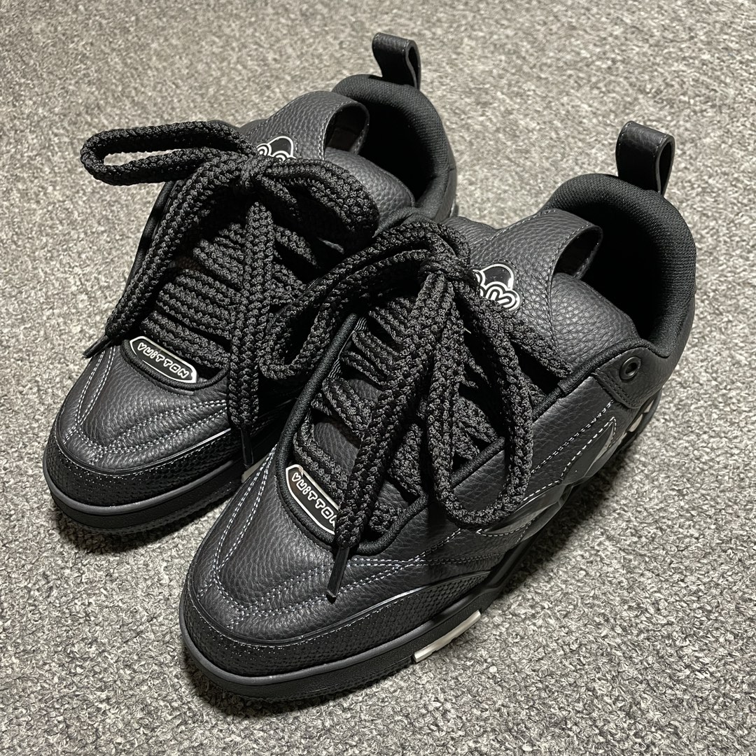 [Copy]Louis Vuitton LV Skate Sneaker "black"(1ABZ5B)