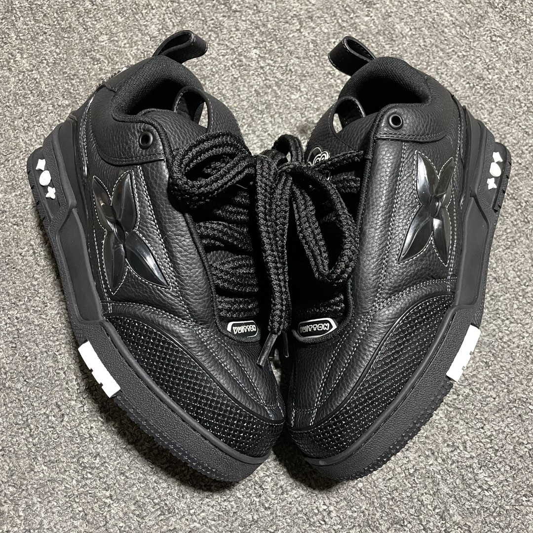 [Copy]Louis Vuitton LV Skate Sneaker "black"(1ABZ5B)