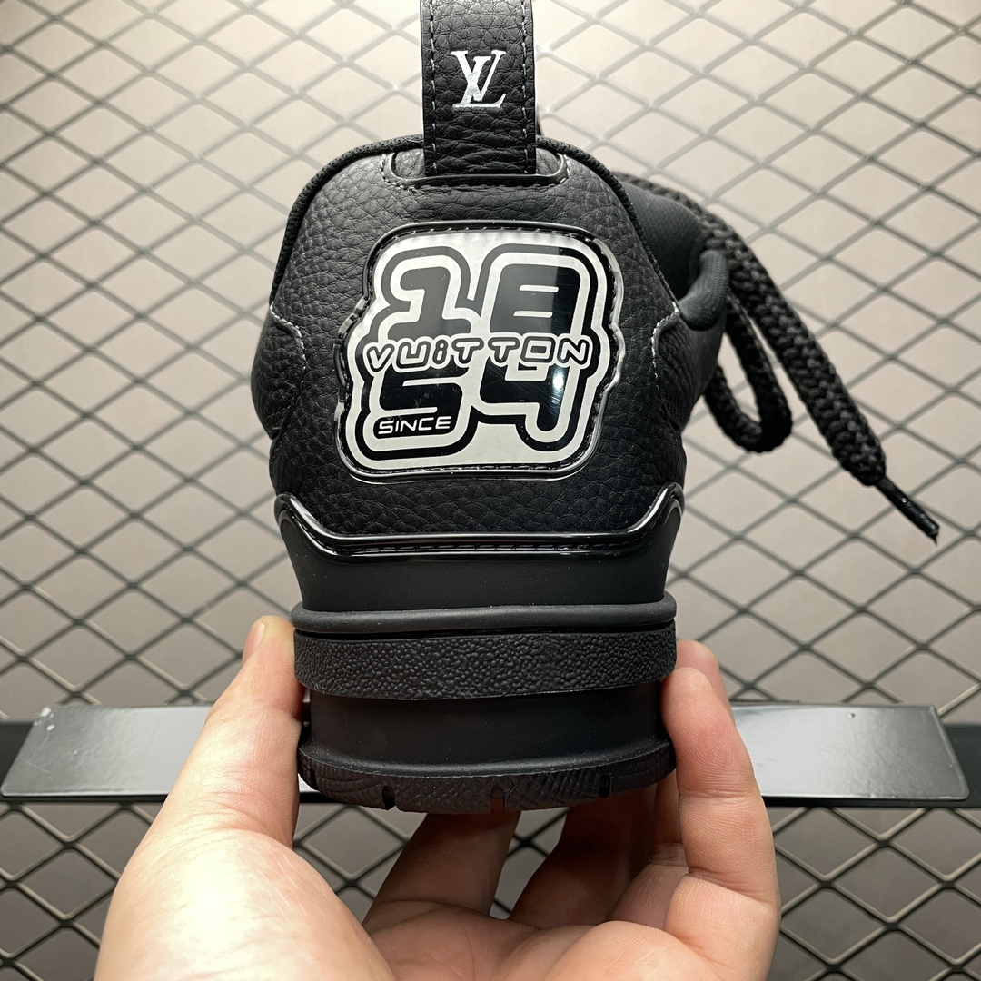 [Copy]Louis Vuitton LV Skate Sneaker "black"(1ABZ5B)