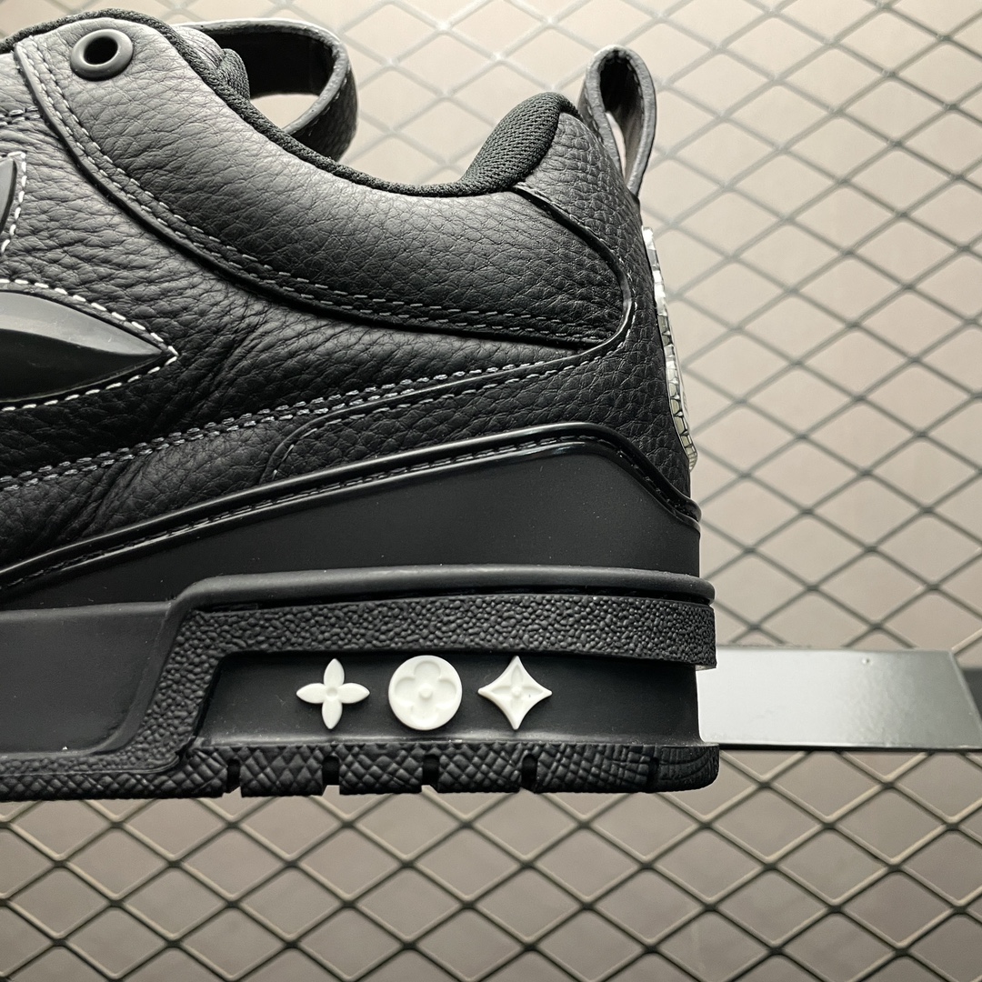 [Copy]Louis Vuitton LV Skate Sneaker "black"(1ABZ5B)