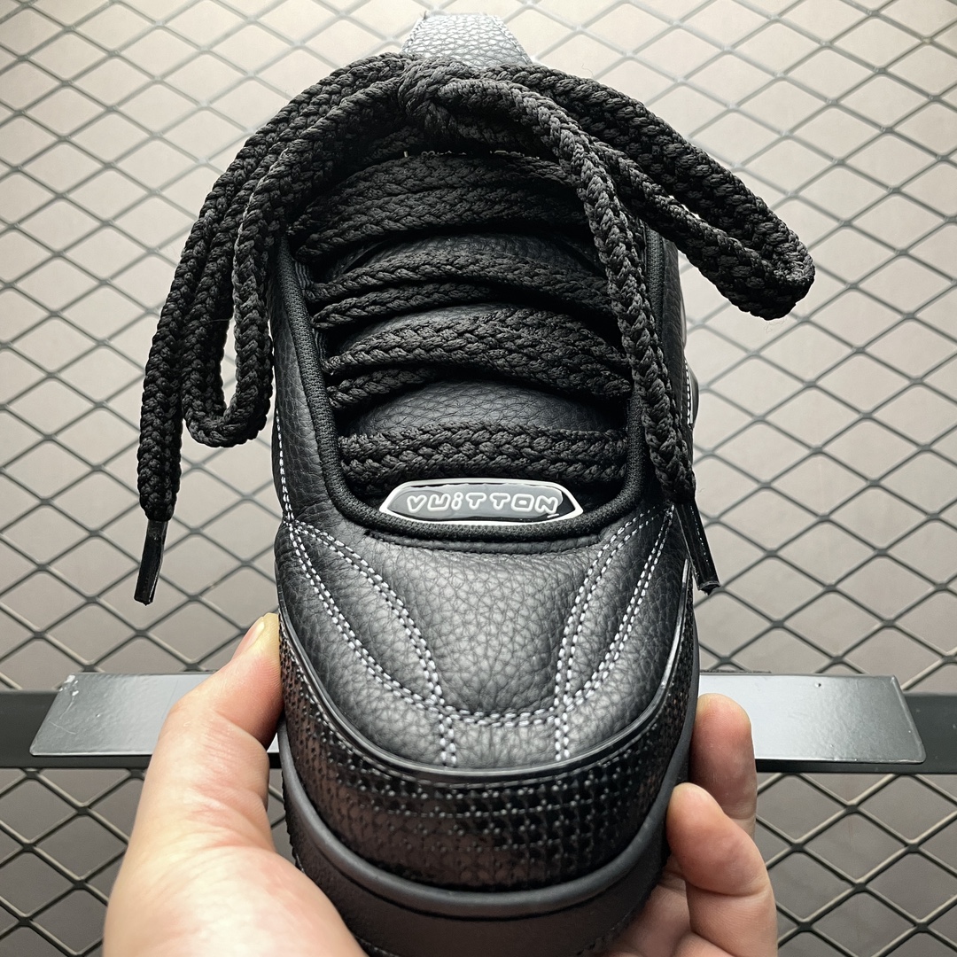 [Copy]Louis Vuitton LV Skate Sneaker "black"(1ABZ5B)