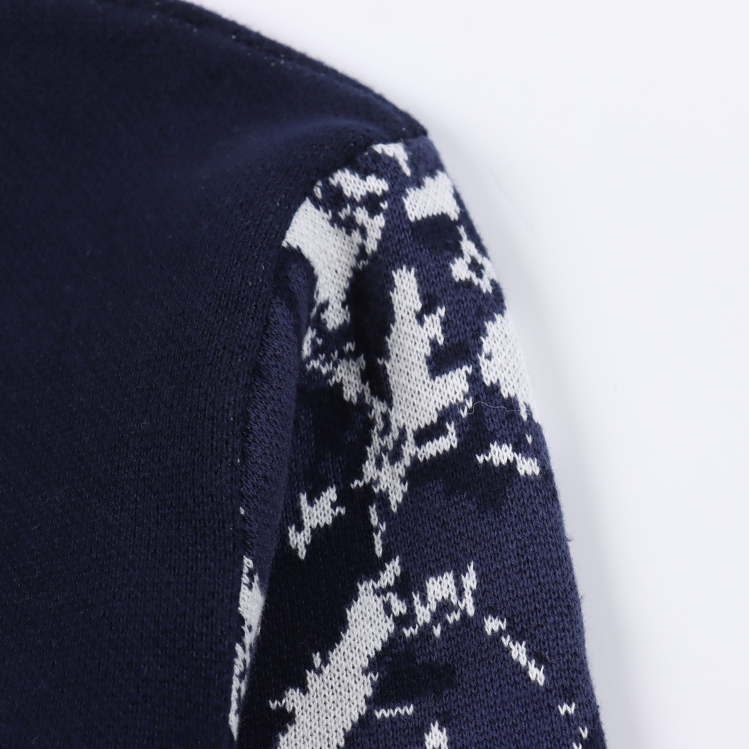 Louis Vuitton LOGO zipper jacket（1AFAM0）