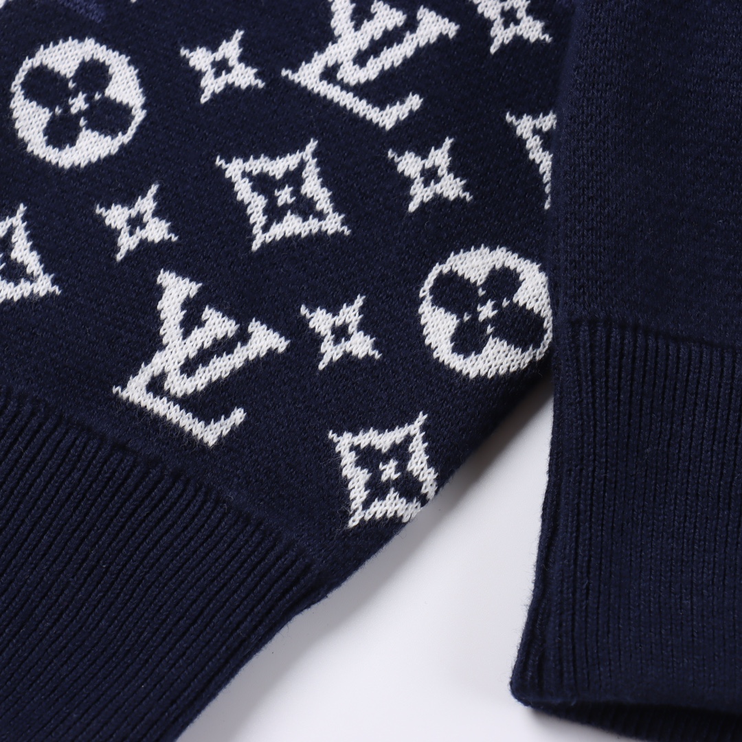 Louis Vuitton LOGO zipper jacket（1AFAM0）