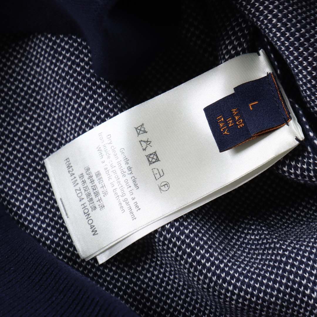 Louis Vuitton LOGO zipper jacket（1AFAM0）