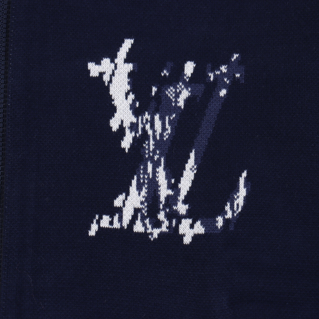 Louis Vuitton LOGO zipper jacket（1AFAM0）