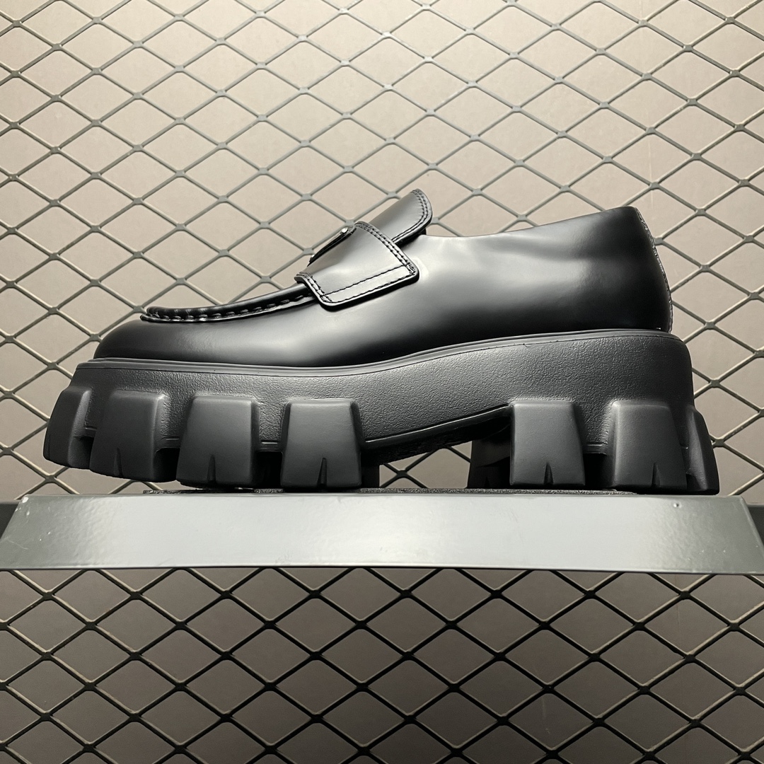 PRADA Monolith loafers（1D649M_B4L_F0002_F_B055）