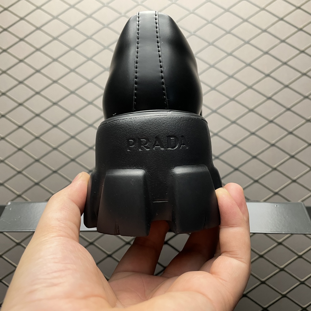 PRADA Monolith loafers（1D649M_B4L_F0002_F_B055）