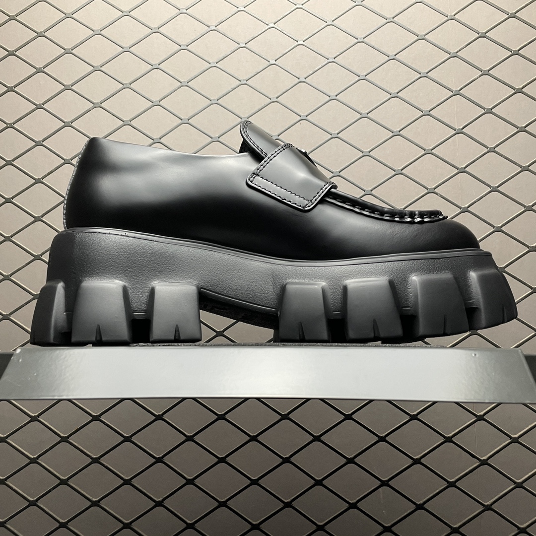 PRADA Monolith loafers（1D649M_B4L_F0002_F_B055）
