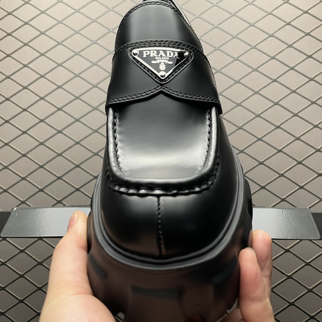 PRADA Monolith loafers（1D649M_B4L_F0002_F_B055）