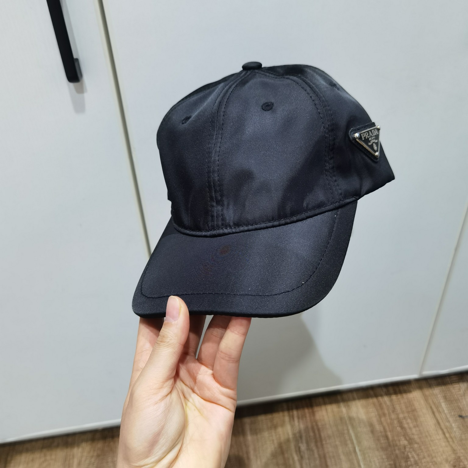 PRADA triangle logo baseball cap（ 1HC274-2B15-F0002）