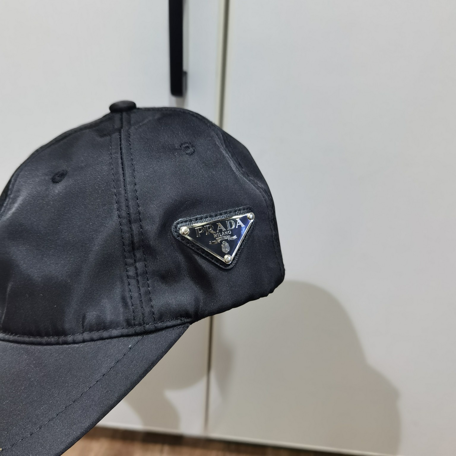 PRADA triangle logo baseball cap（ 1HC274-2B15-F0002）
