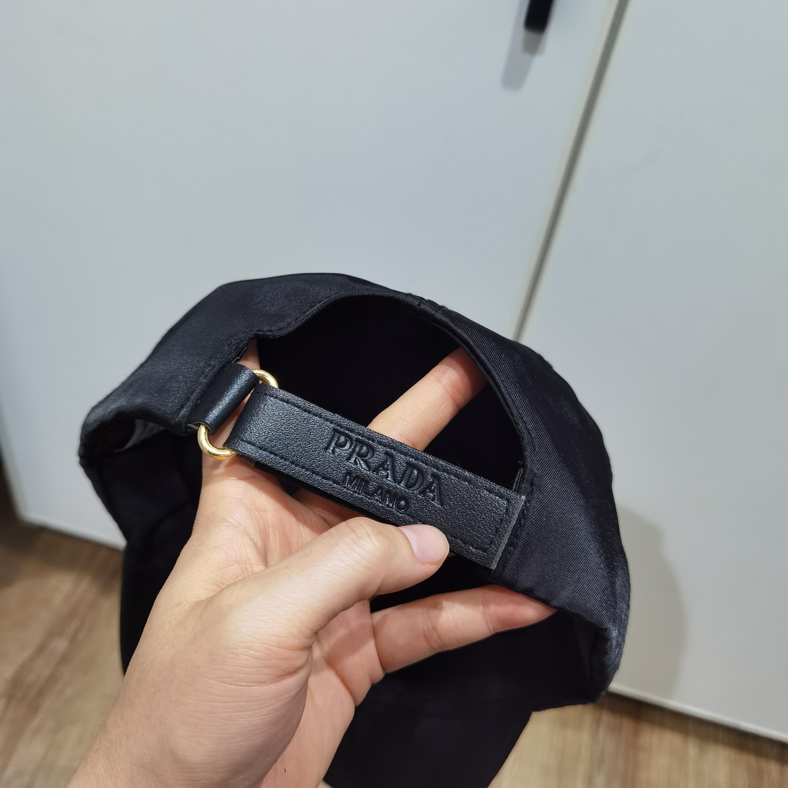 PRADA triangle logo baseball cap（ 1HC274-2B15-F0002）