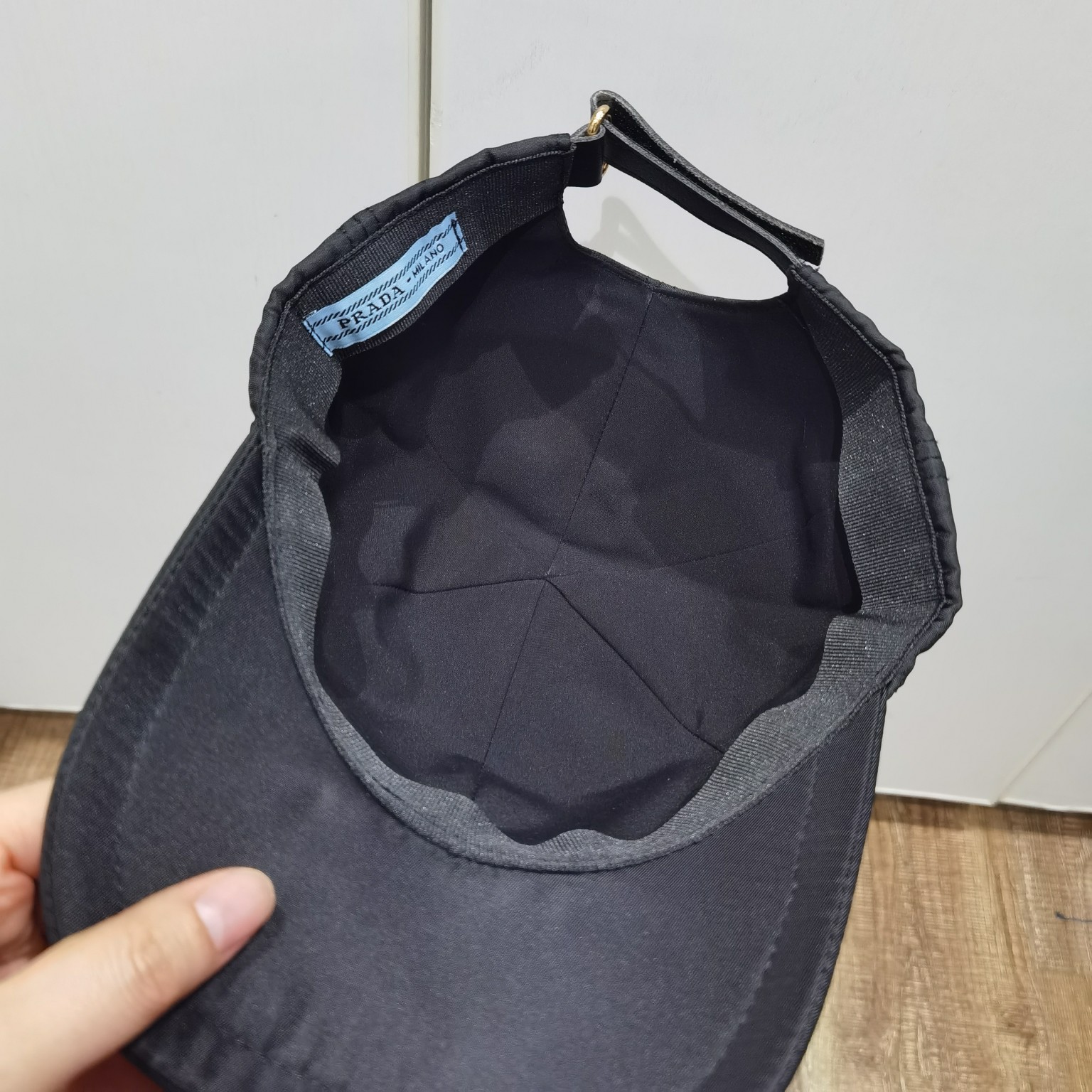 PRADA triangle logo baseball cap（ 1HC274-2B15-F0002）