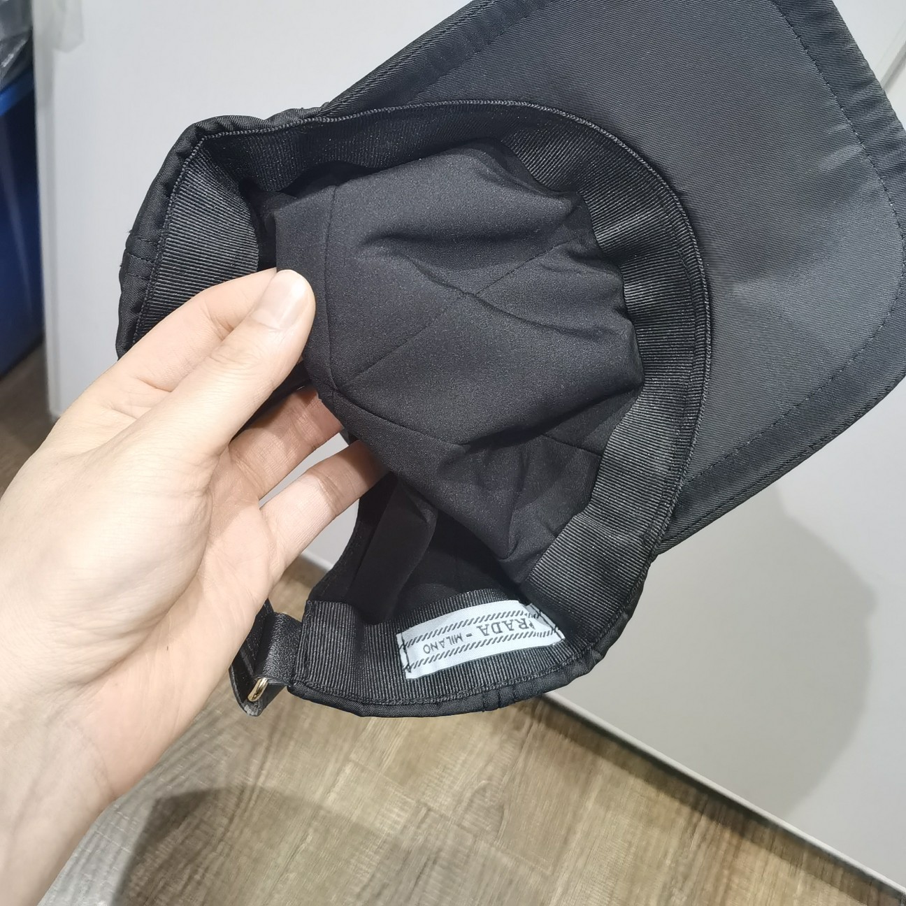 PRADA triangle logo baseball cap（ 1HC274-2B15-F0002）