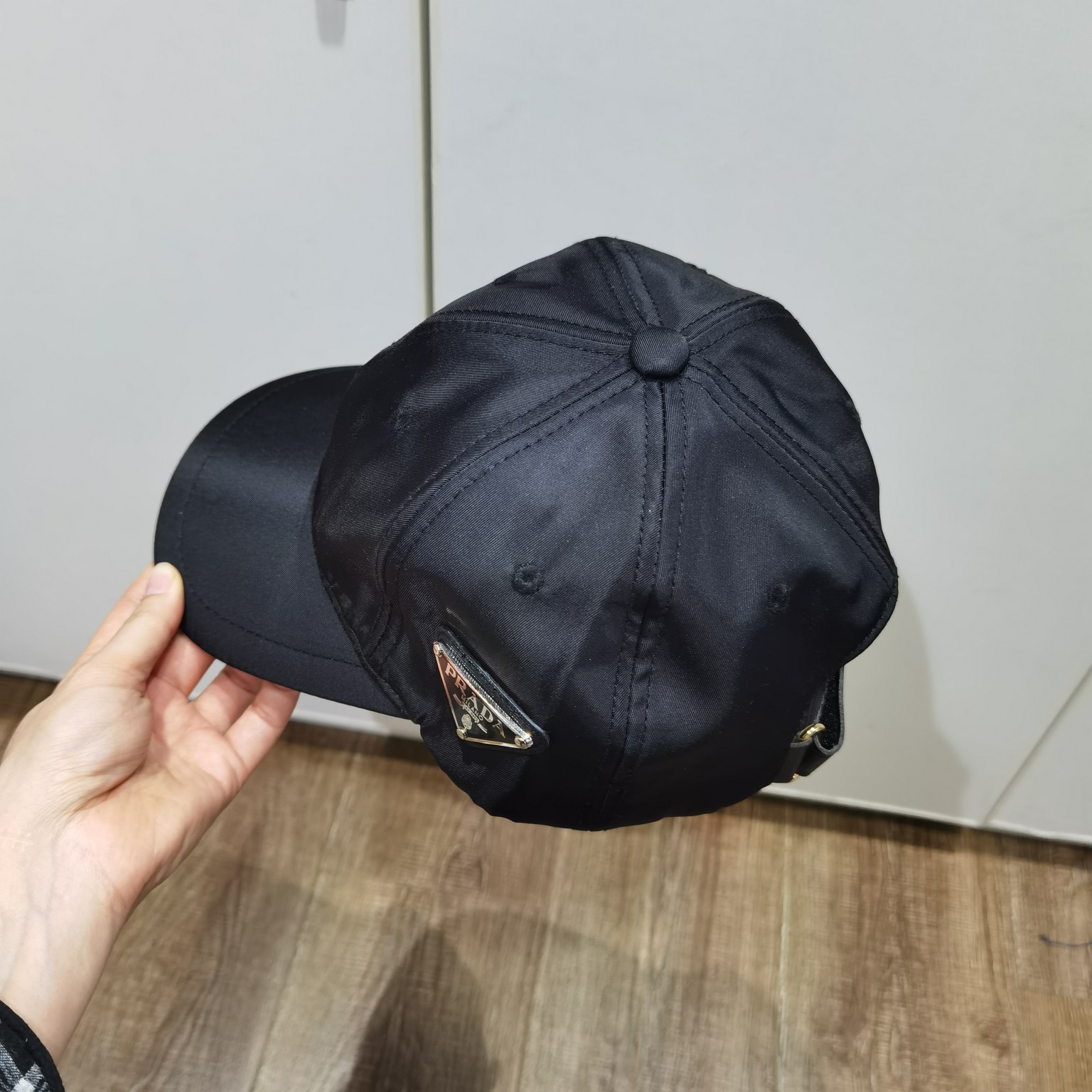PRADA triangle logo baseball cap（ 1HC274-2B15-F0002）