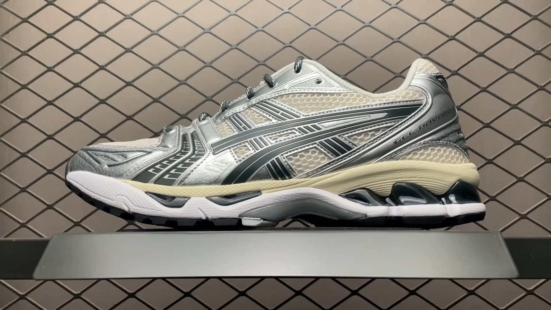 KITH × Asics Vintage Tech Gel-Kayano 14 
