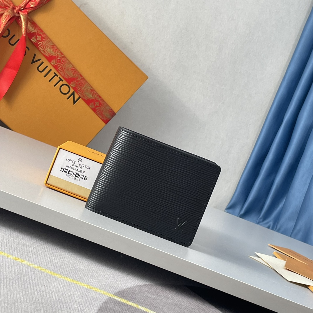 Louis Vuitton Portefeuille Multiple（M61695）