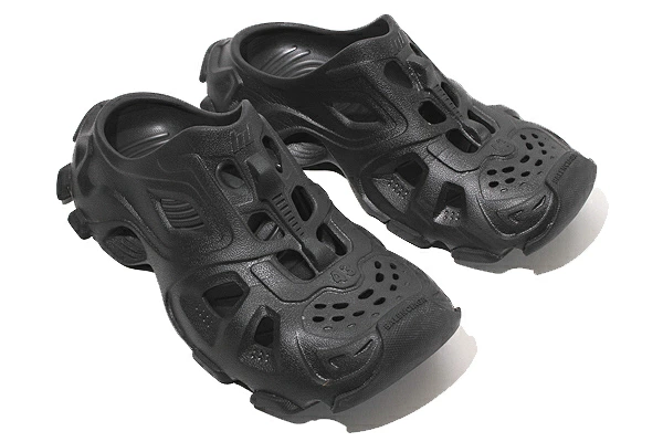 BALENCIAGA HD Mules Rubber Sandals（735249）