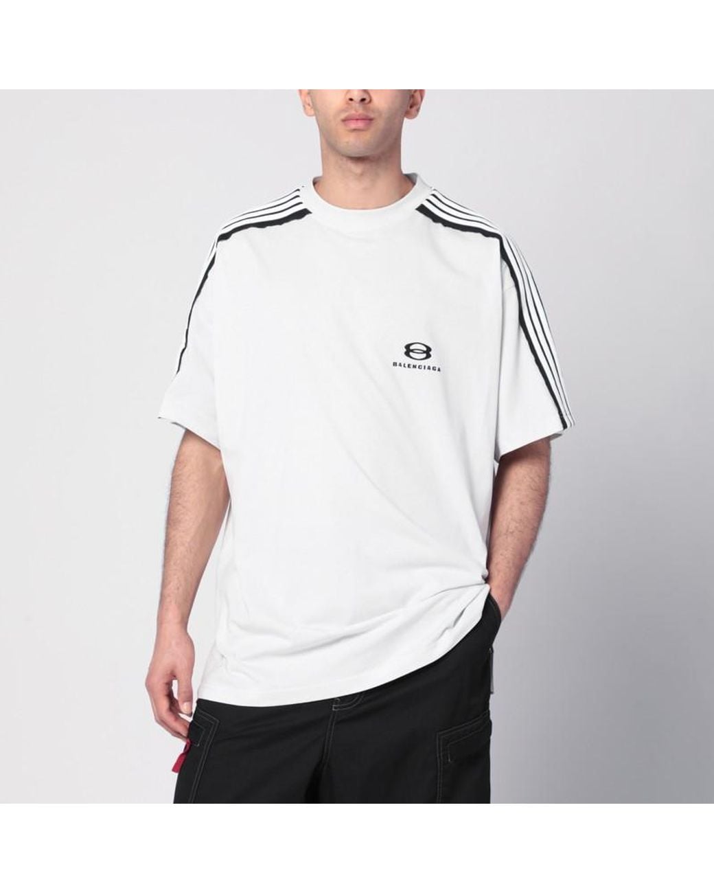 Balenciaga Unity Sports Icon T-Shirt Oversize in White for ...