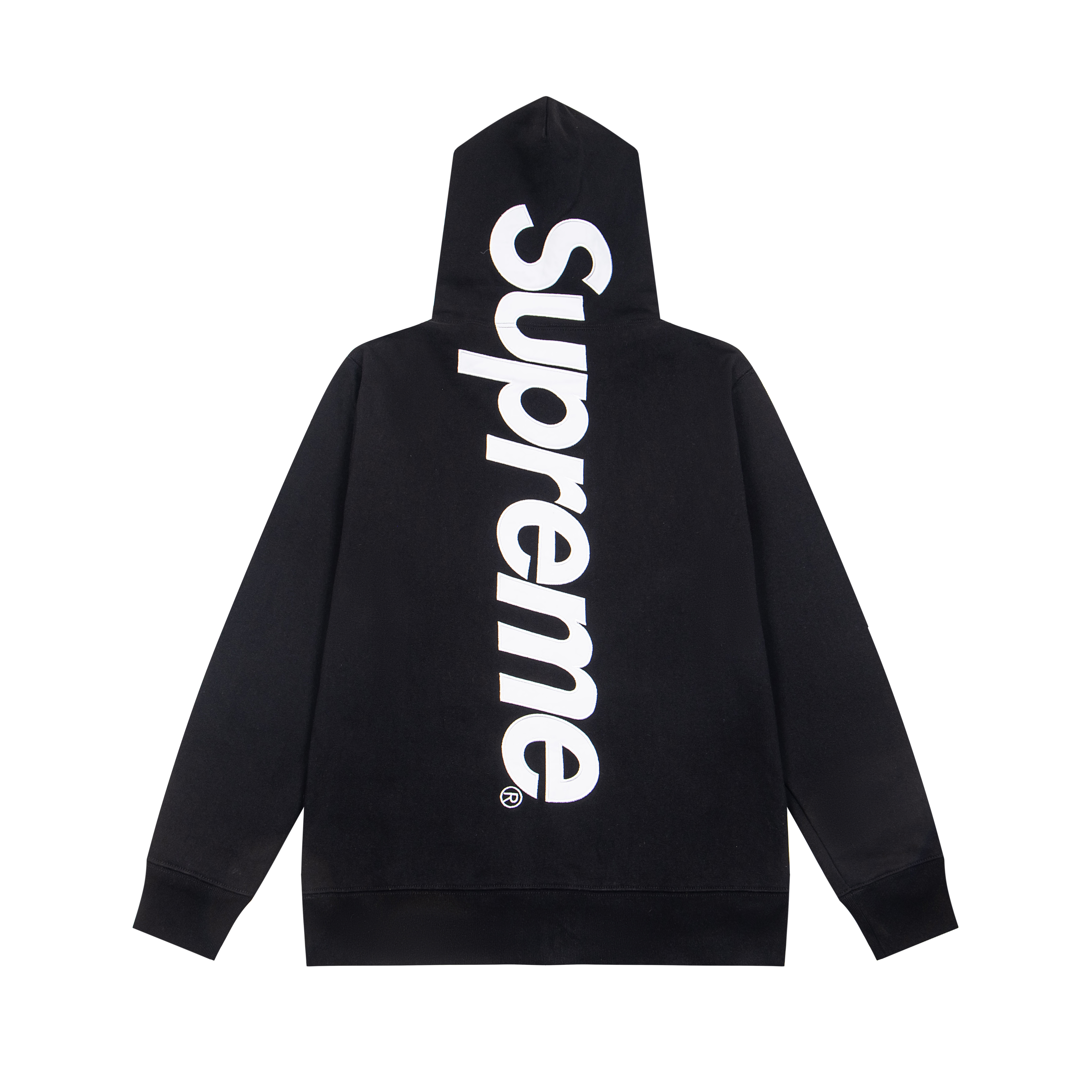 Supreme FW23 Week8 Satin Appliqu Hoodie（SUP-FW23-148）