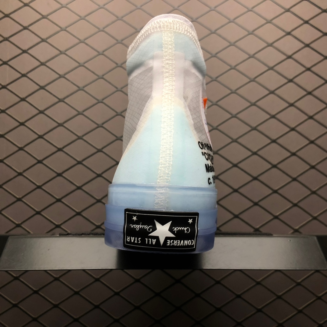 Converse Chuck Taylor All Star Vulcanized Hi Off-White（OFF WHITE x CONVERSE-1）