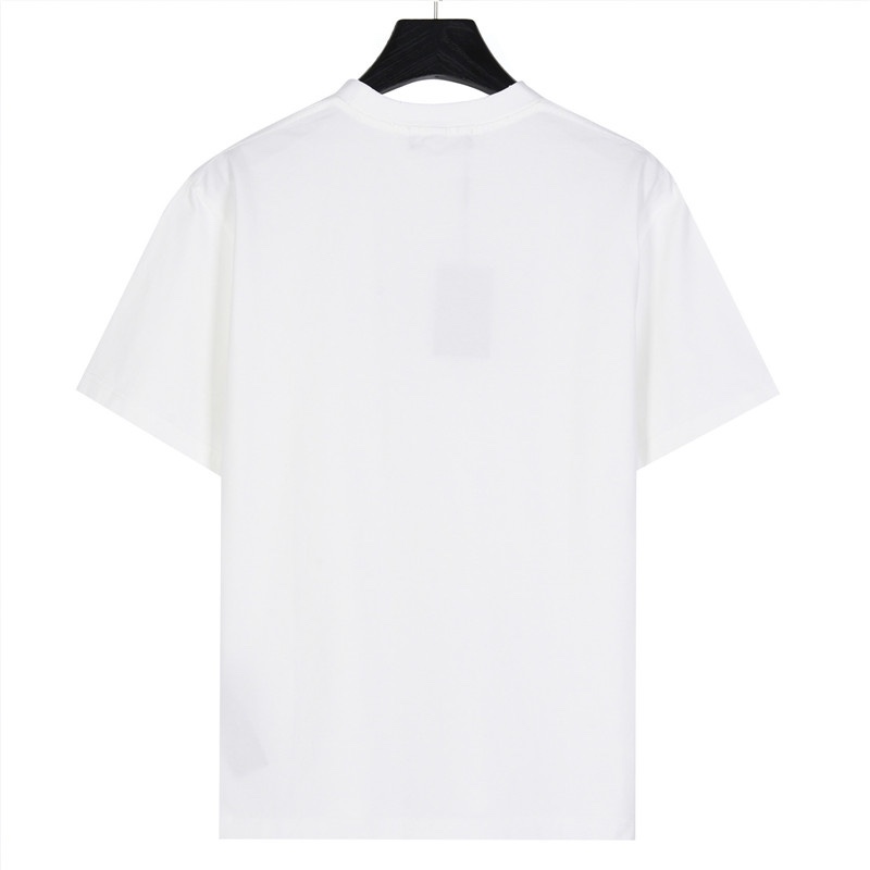 Burberry Men's Label Applique Cotton Oversized T-shirt (80570991）