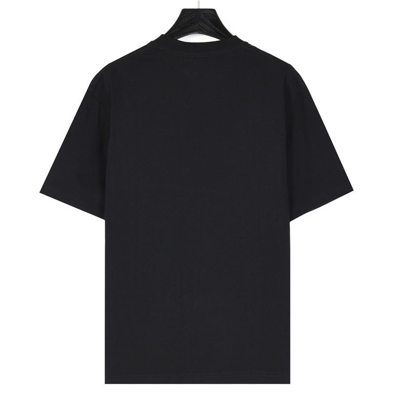 Burberry Men's Label Applique Cotton Oversized T-shirt (80575291）