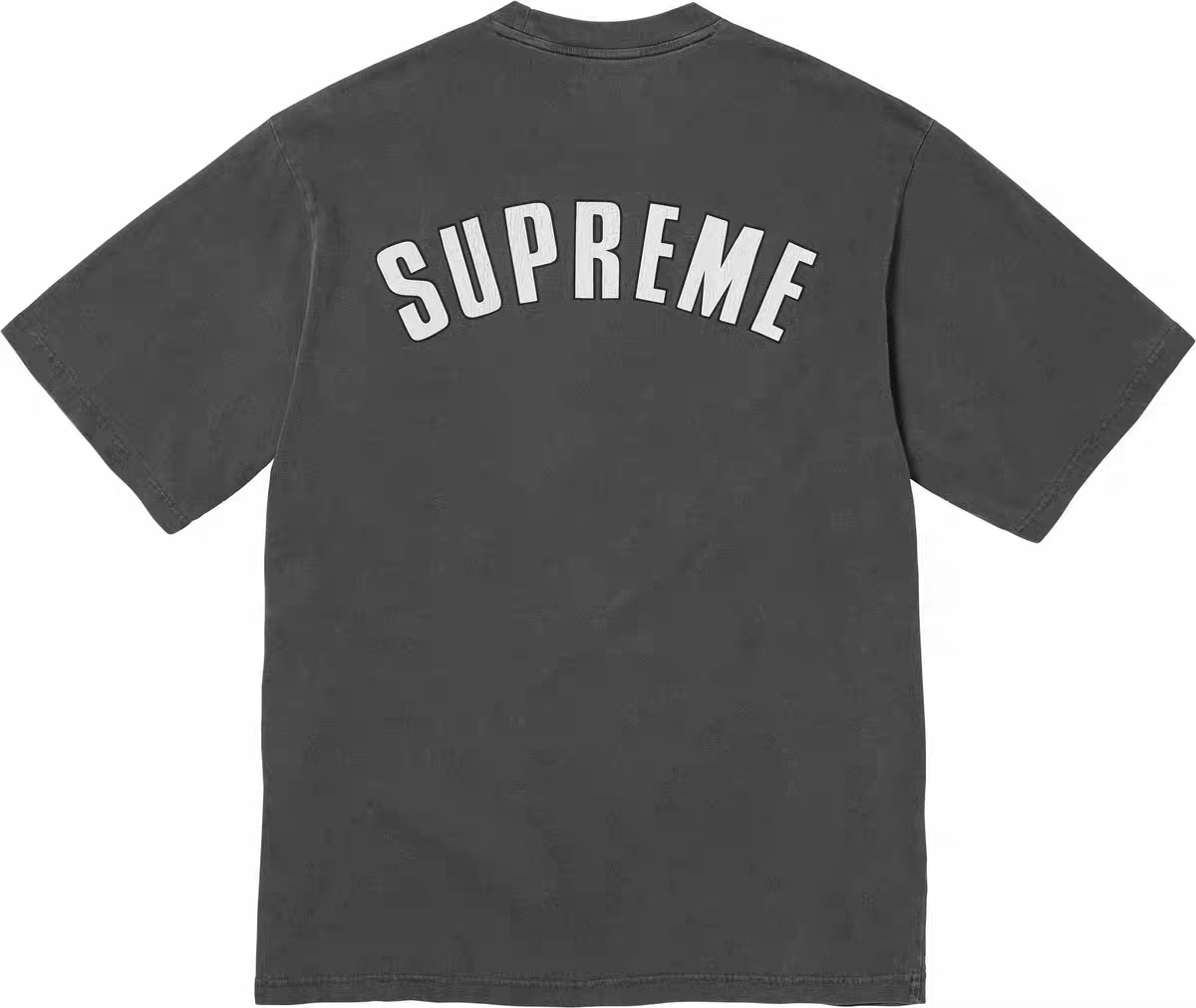 Supreme Cracked Arc S/S Top "Black"（SUP-SS24-055）