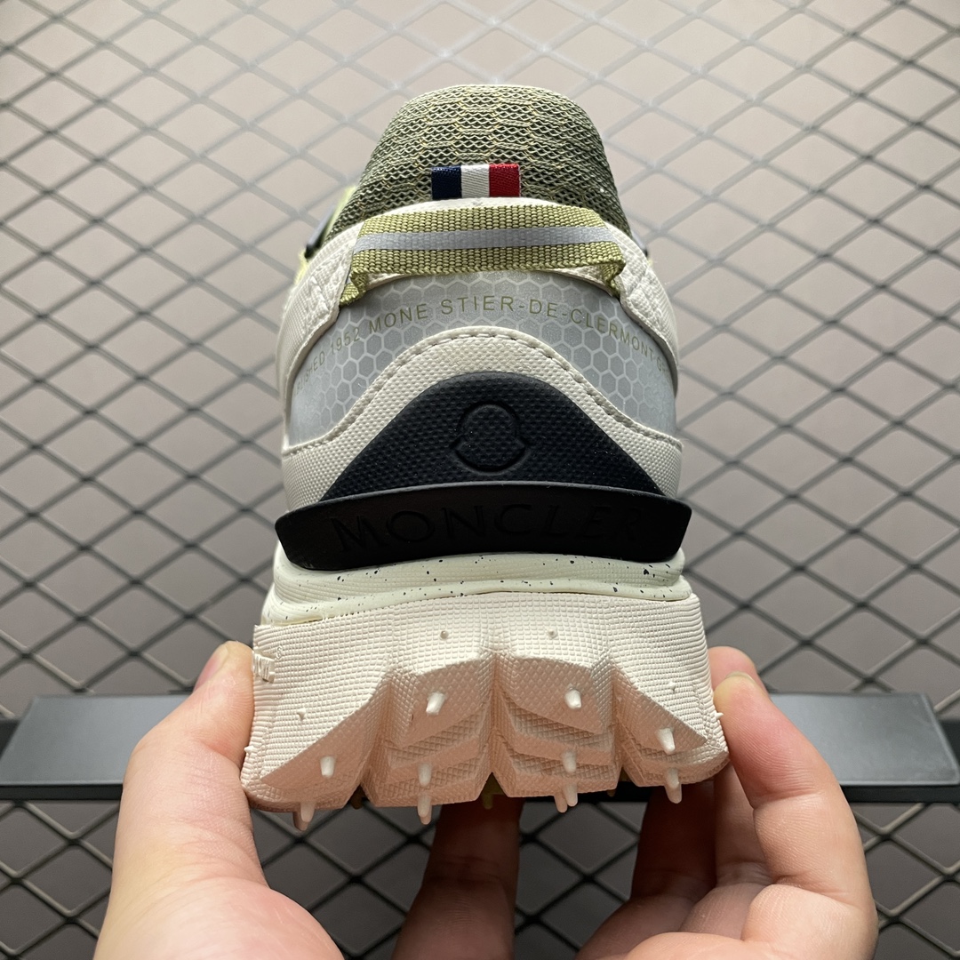 Moncler MONCLER Trailgrip Low Top Sneakers （4M00110M267121I）