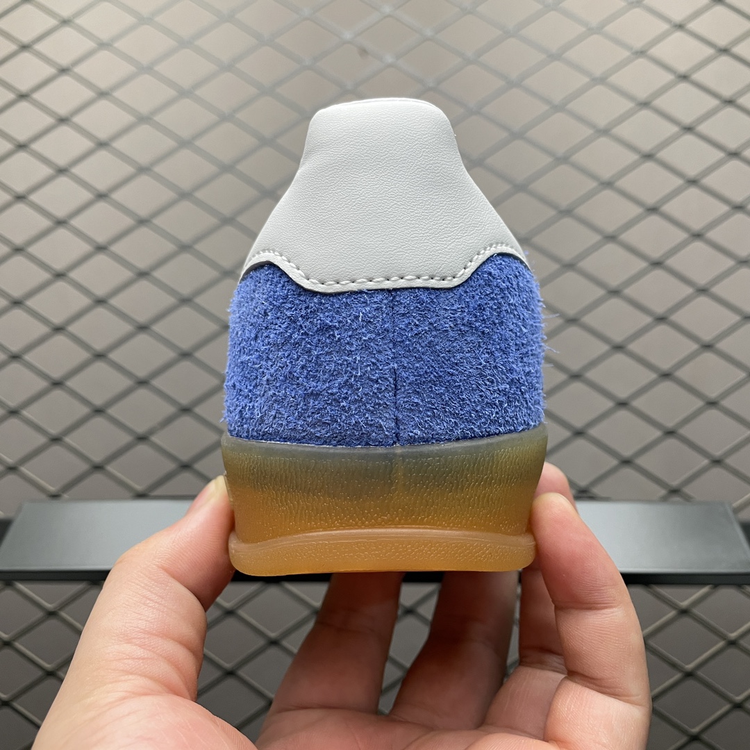 Adidas Gazelle Indoor Blue Fusion Cloud White（HQ8717）