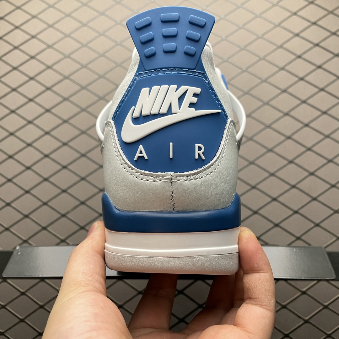 Nike Air Jordan 4 Retro "Military Blue" (2012) (308497-105)