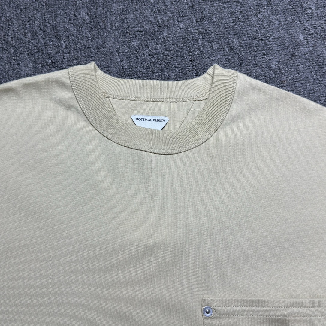 BOTTEGA VENETA Cotton t-shirt (773598VKLZ08807）