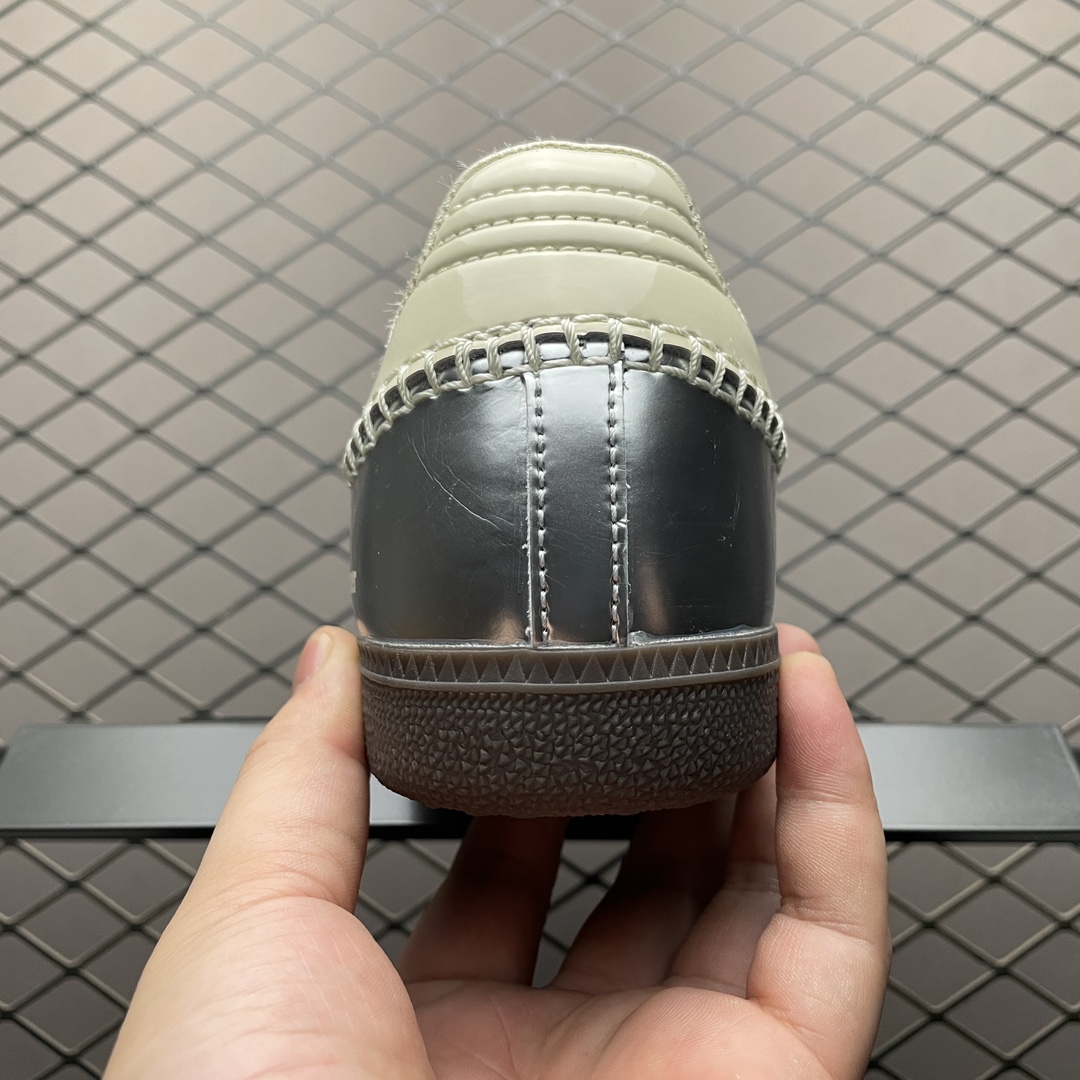 Wales Bonner × adidas Samba "Silver"（IG8181）