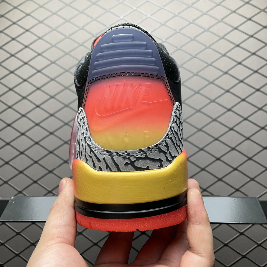 J Balvin × Nike Air Jordan 3 Retro SP "Rio"（FN0344-001）