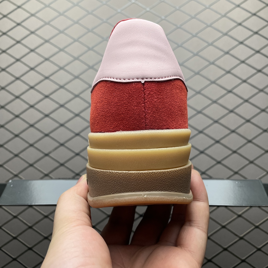 adidas Gazelle Bold Wild Pink（ID6997）