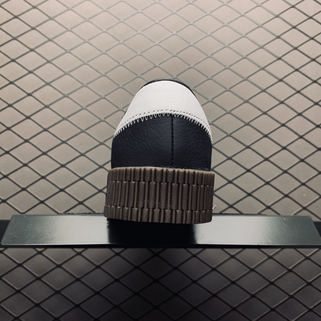 adidas Sambarose Black White Gum (Women's)（B28156）