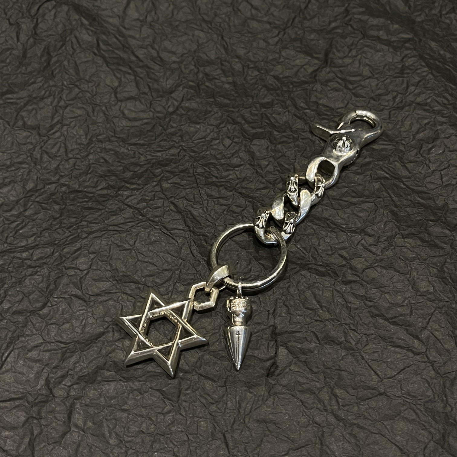 CHROME HEARTS key ring （CHROME HEARTS 175）
