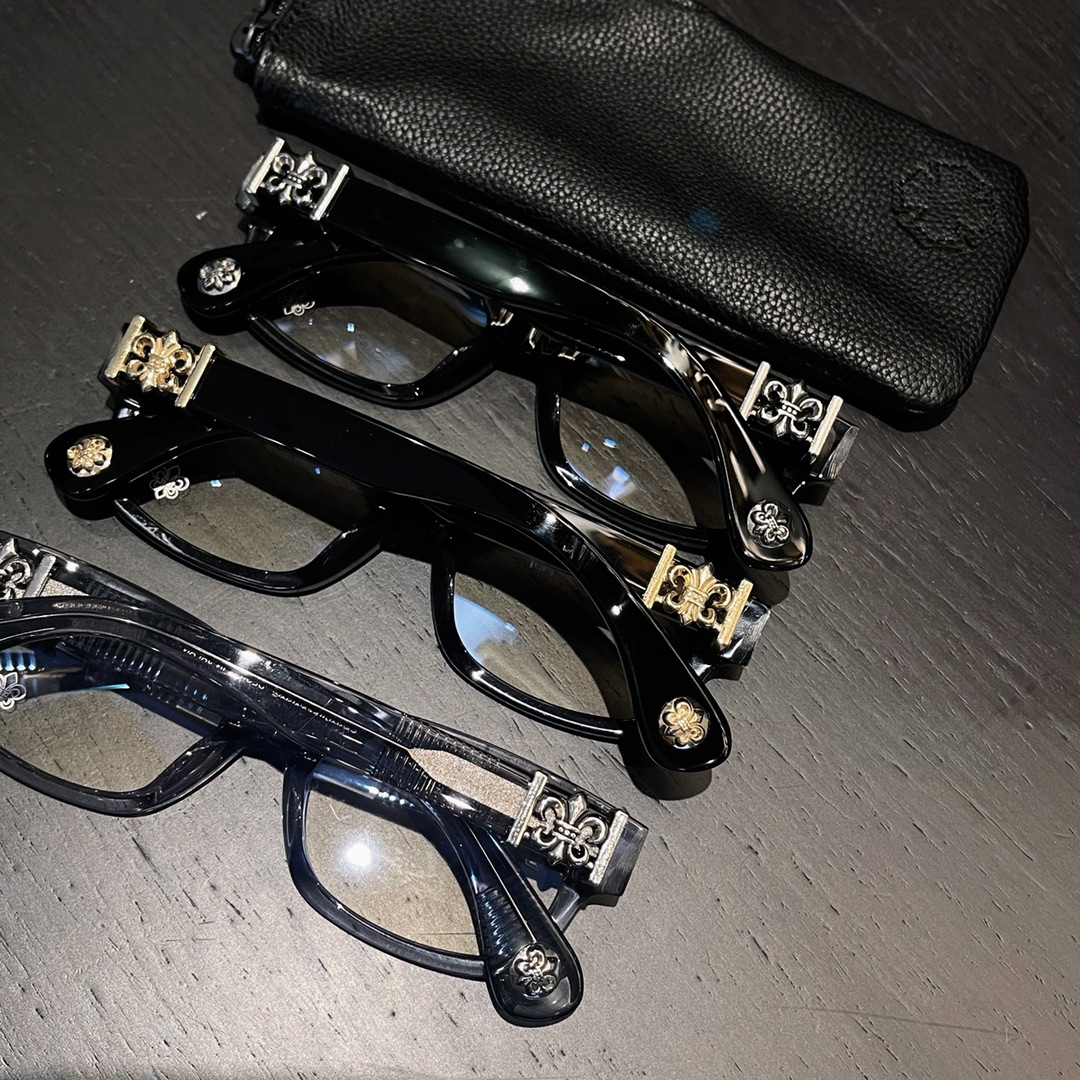 CHROME HEARTS glasses（CHROME HEARTS 179）