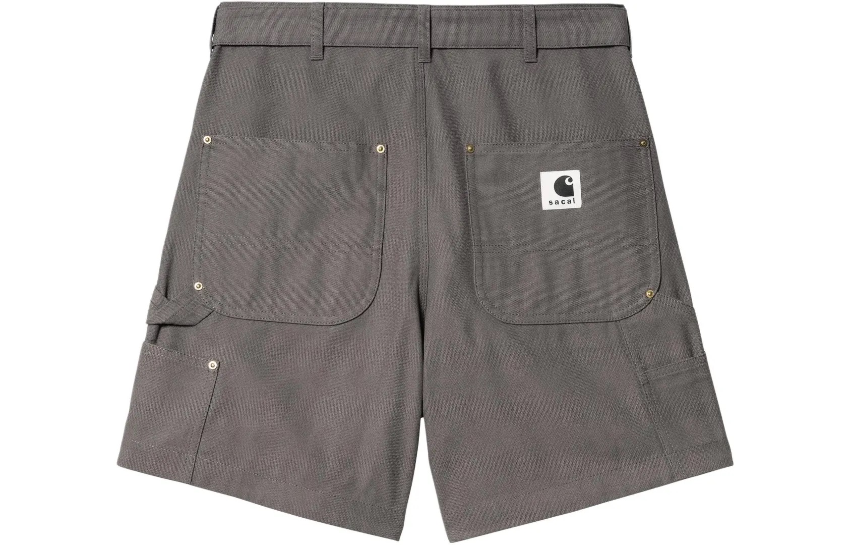 CARHARTT X SACAI CARGO SHORTS（I034103-2KK-XX）