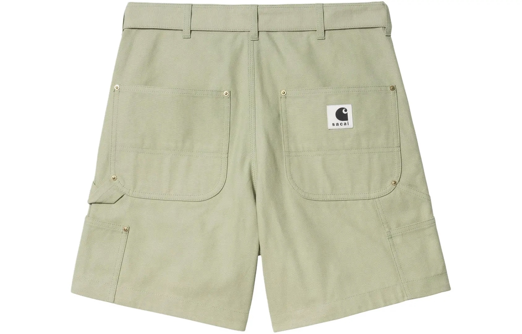 CARHARTT X SACAI CARGO SHORTS（I034103-2KJ-XX）