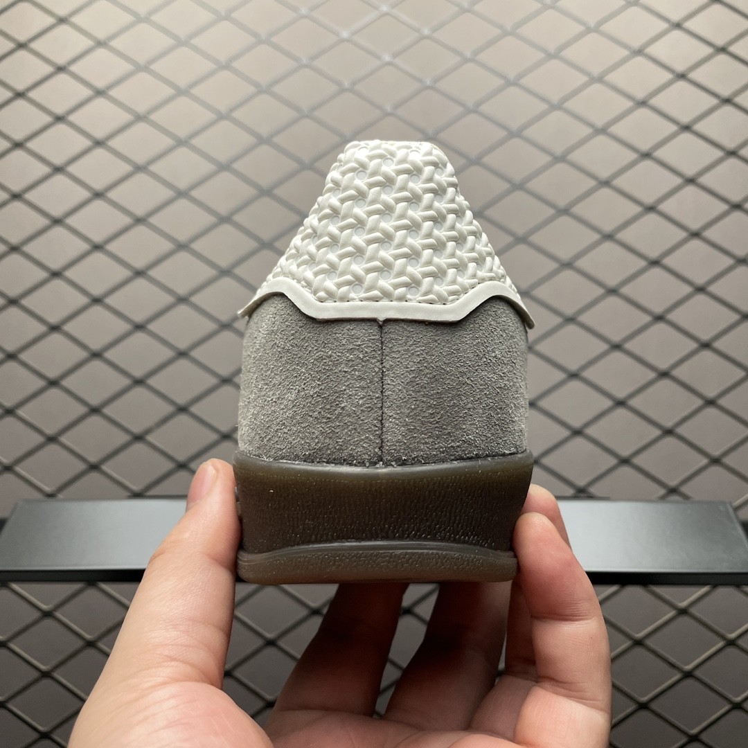 Adidas Originals Gazelle Indoor Cement gray（IF1807）