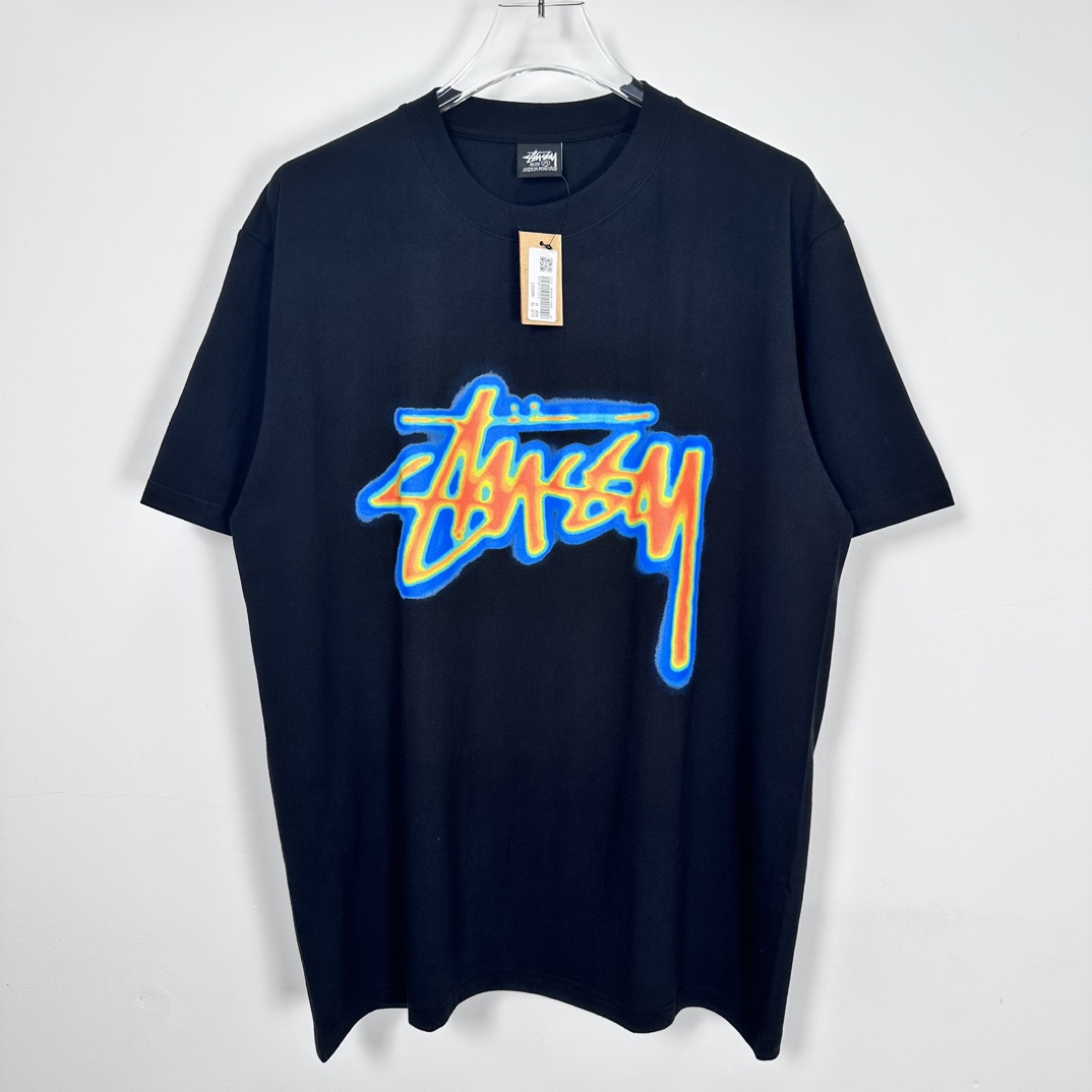 Stussy Thermal Stock Tee Black（1905023）