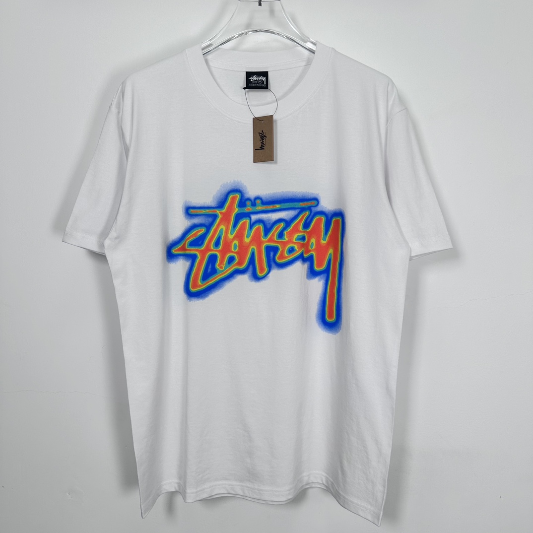 Stussy Thermal Stock Tee White（1905023-1）