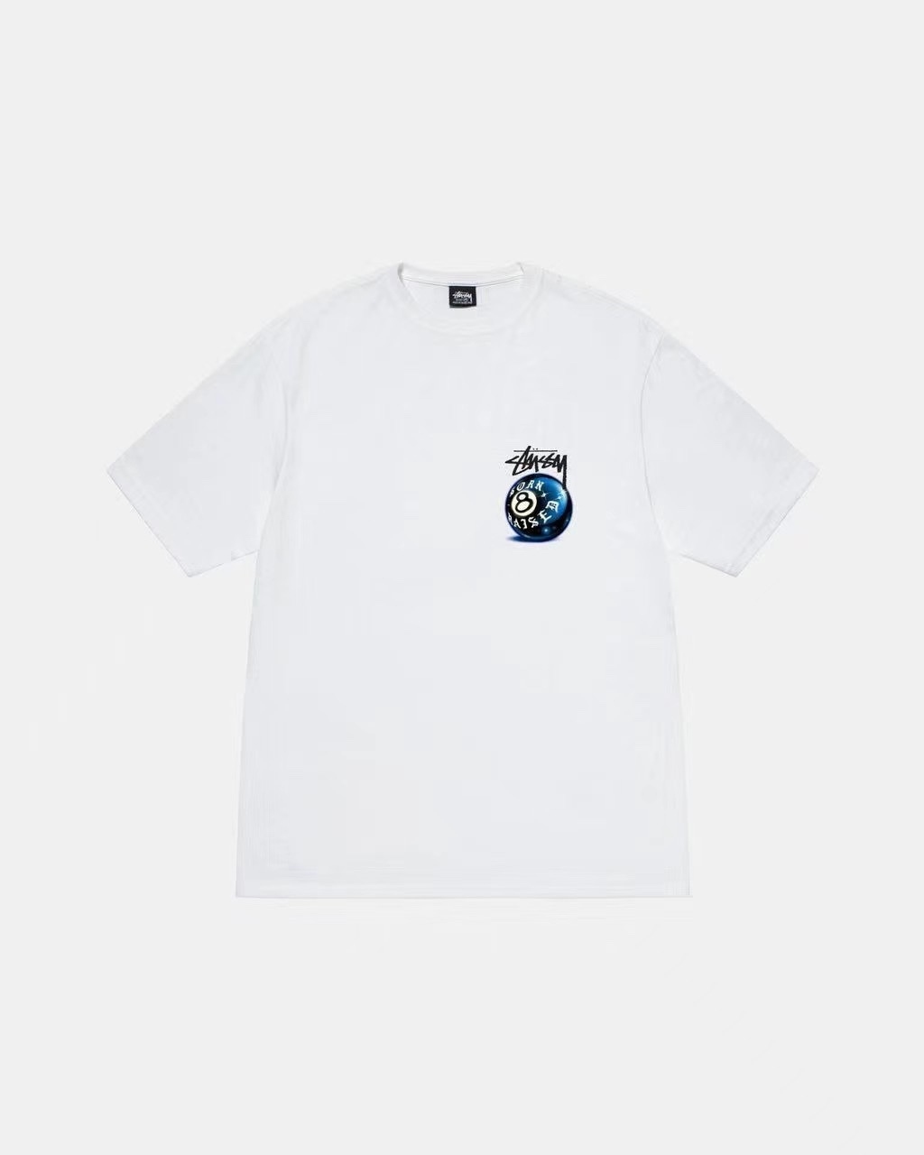 Stussy 8 Ball T-Shirt - White | Flatspot