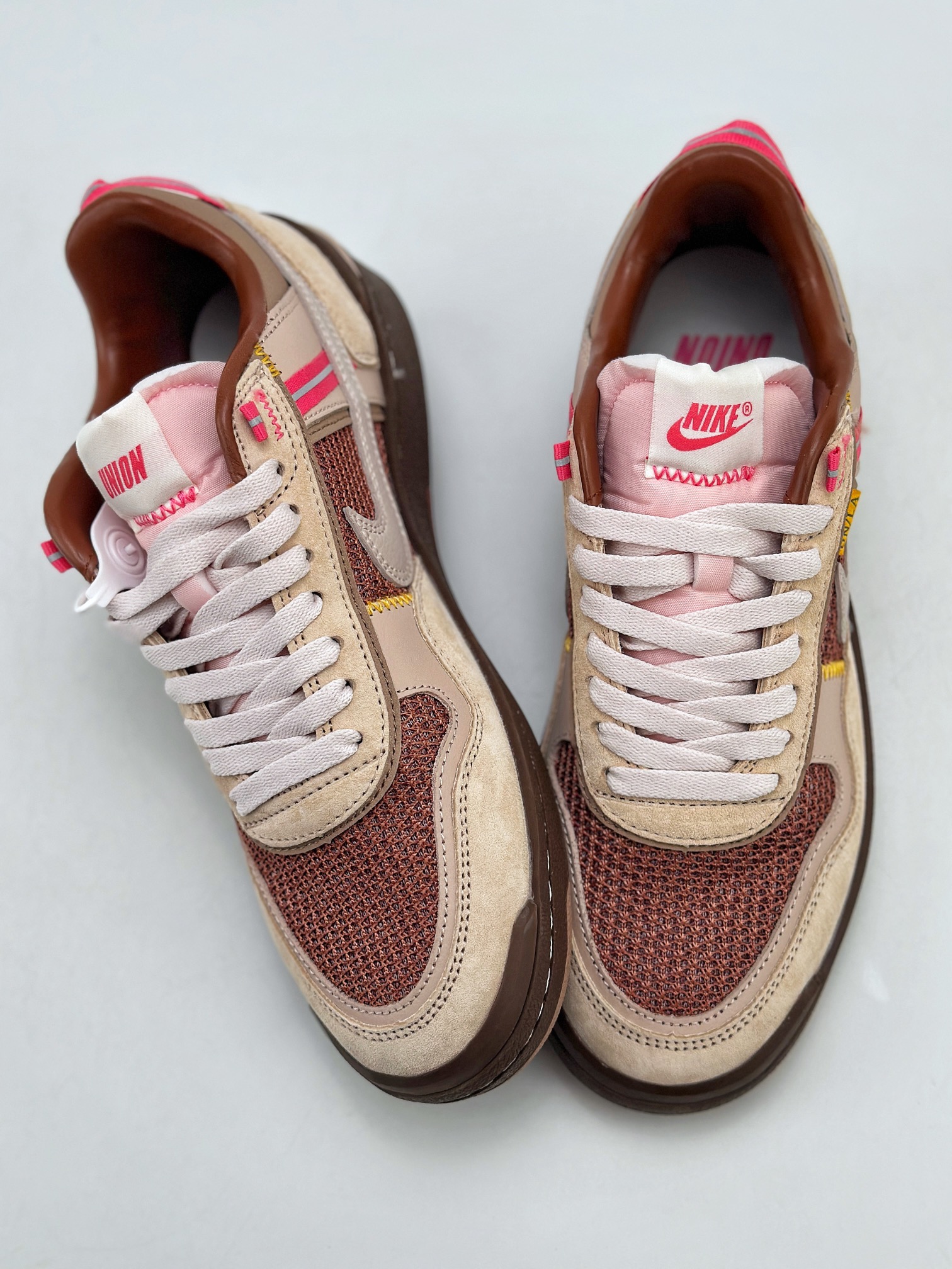 UNION × Nike Field General SP "Guava"（FQ9003-200）