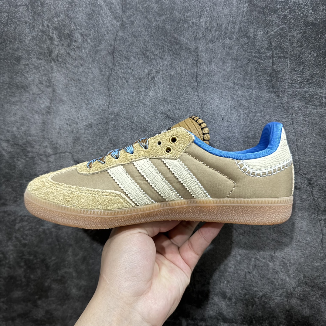 Wales Bonner × adidas Originals Nylon Samba Wales Bonner × adidas Originals Nylon Samba