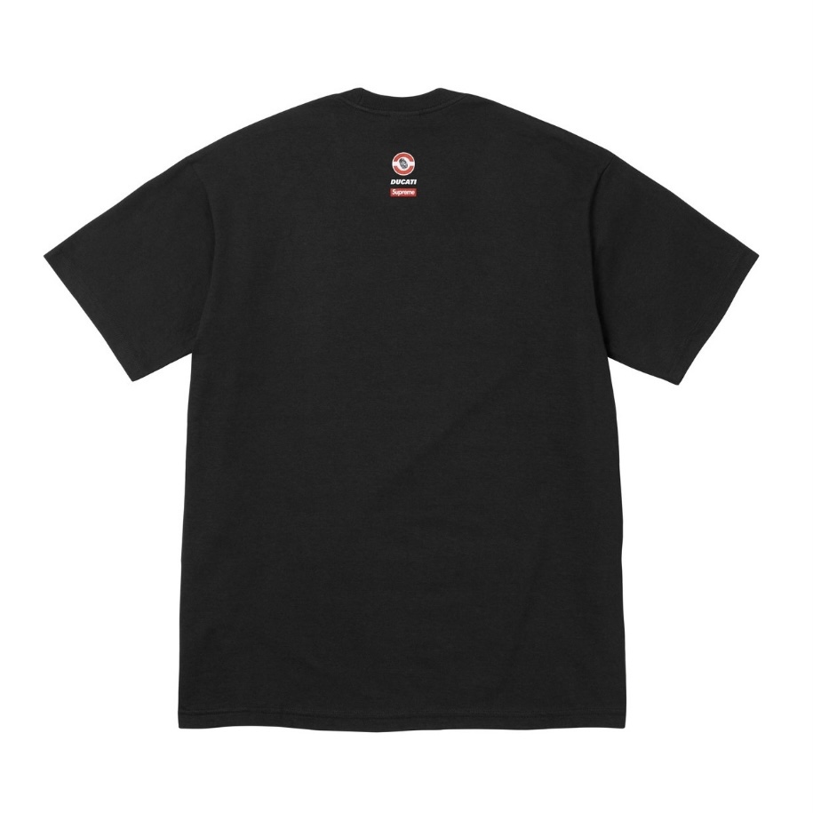 Supreme Ducati Bike Tee Black（SUP-SS24-279）