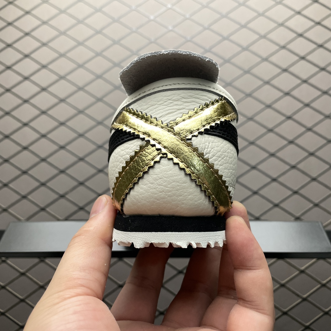 Onitsuka Tiger Mexico 66 Cream Black Gold（1183B493-100）