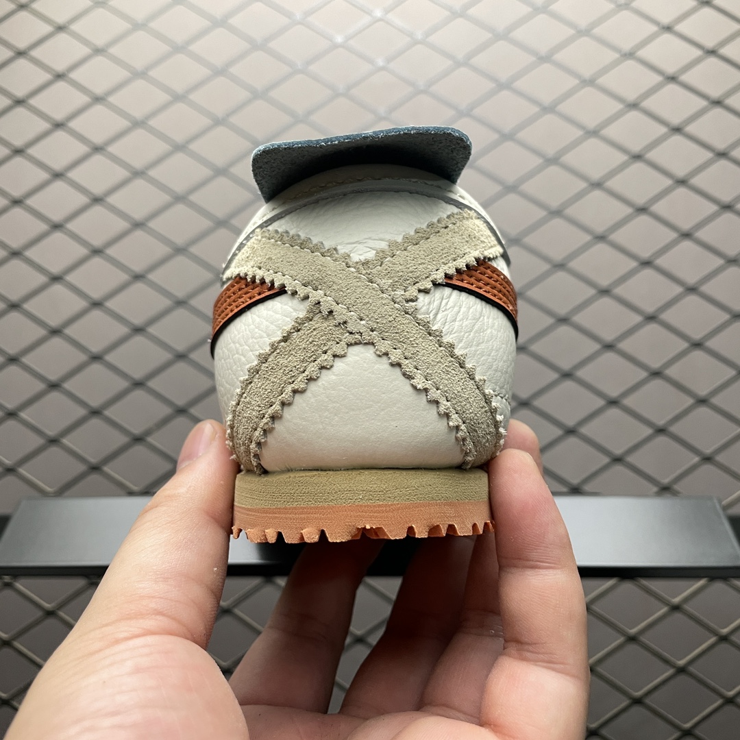 Onitsuka Tiger Mexico 66 "Cream/Piquant Orange"（1183A201-116）