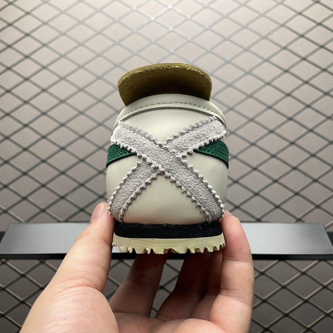 Onitsuka Tiger Mexico 66 Birch Green Red Yellow（1183C102-201）